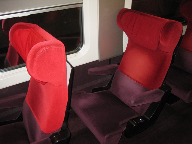 Einzelsitz in Comfort 1 / Premium im Thalys