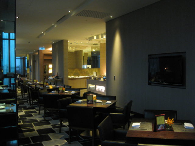 Executive Lounge im Sheraton Hsinchu