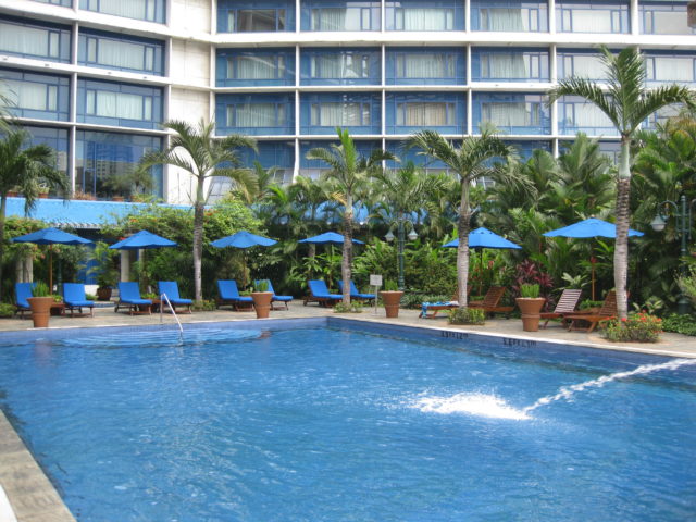 Pool im Le Meridien Jakarta