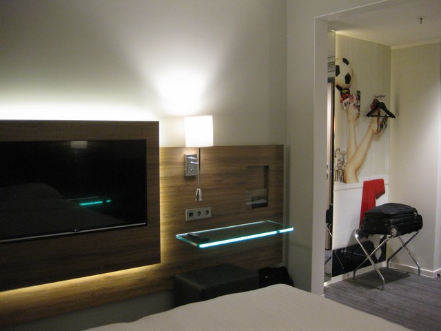 Moxy München Airport Standardzimmer