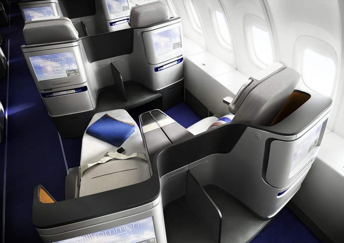 Lufthansa Business Class