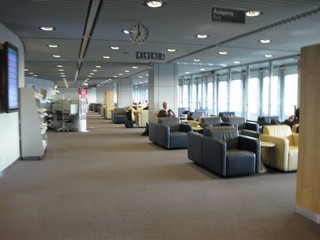 Lufthansa Business Class Lounge Düsseldorf