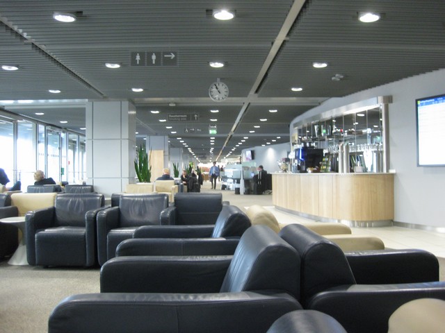 Lufthansa Business Class Lounge Düsseldorf