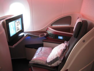 QR Business-Class (Boeing 787-8)