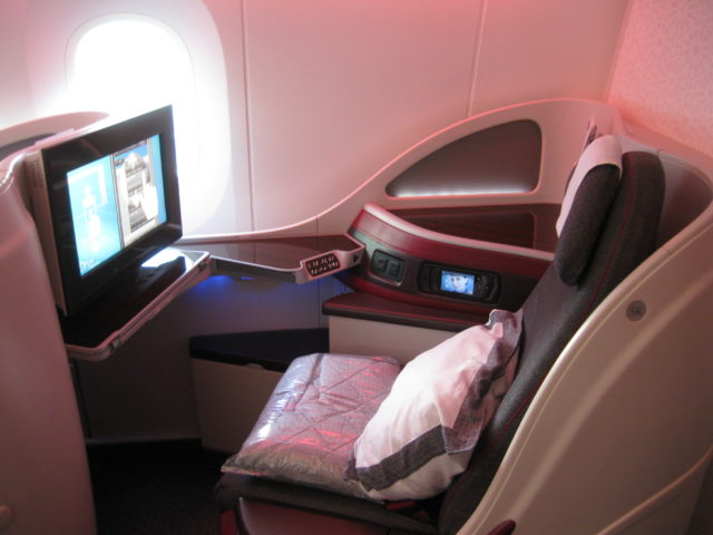 QR Business-Class (Boeing 787-8)