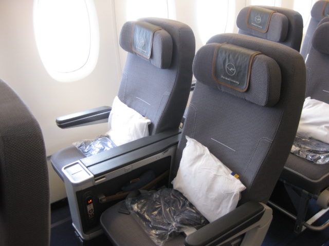 LH Premium-Economy-Class (Airbus A380-800)