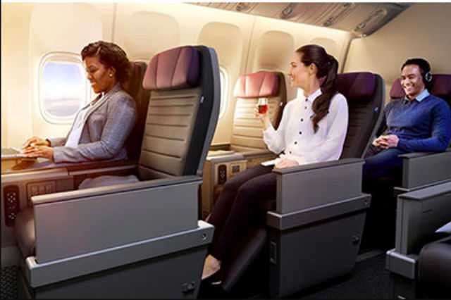 UA Premium Economy (Symbolfoto)