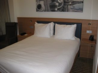 Standardzimmer im Hampton by Hilton Amsterdam Schiphol