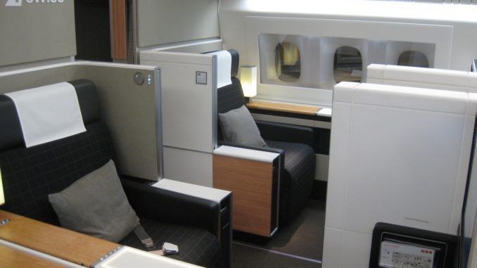 LX First-Class (Boeing 777-300ER)