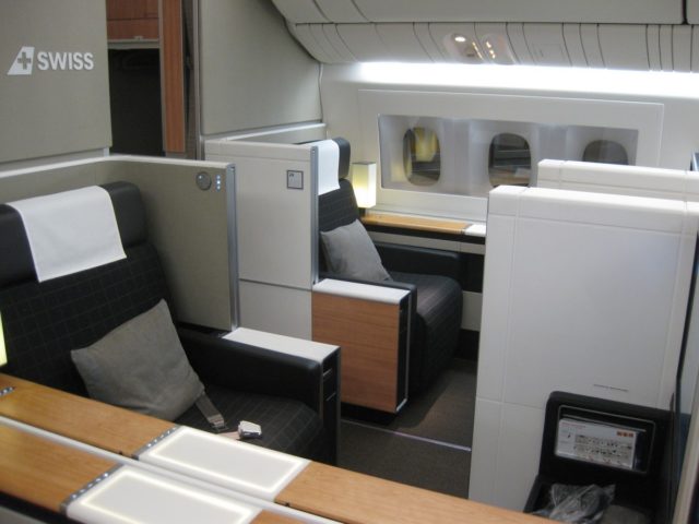 LX First-Class (Boeing 777-300ER)