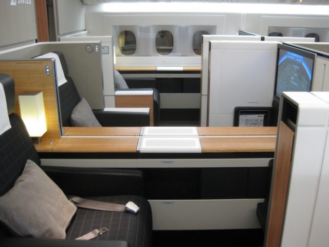 LX First-Class (Boeing 777-300ER)