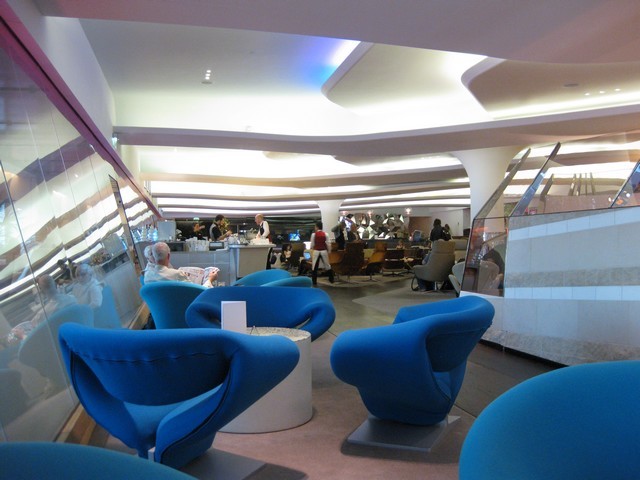 Virgin Atlantic Clubhouse (Oktober 2013)