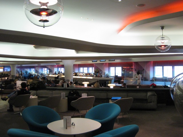 Virgin Atlantic Clubhouse (Oktober 2013)