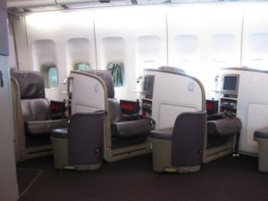 VS Upper-Class (Boeing 747-400)