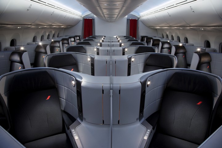 AF Business-Class (Boeing 787-8)