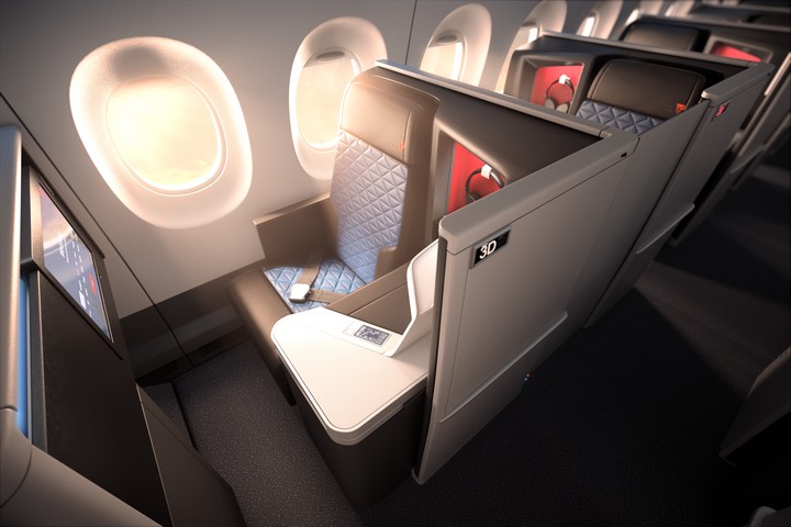 DL Business-Class (Airbus A350-900)