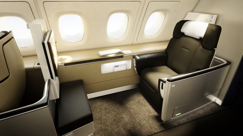 LH First-Class (Airbus A380-800)