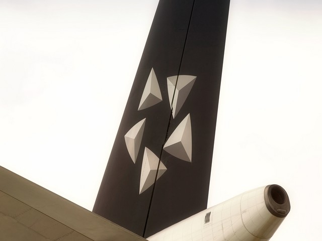 TG Boeing 777 in Star Alliance Livery
