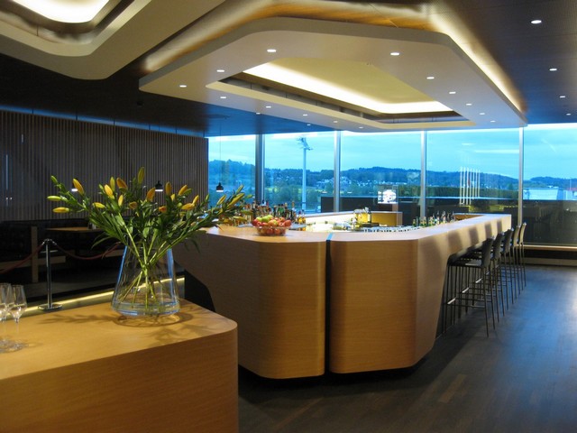 Swiss First Class Lounge Terminal E in Zurich