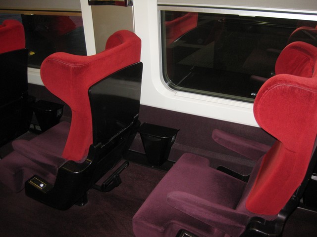 Einzelsitz in Comfort 1 / Premium im Thalys
