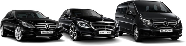 Blacklane Fahrzeugflotte