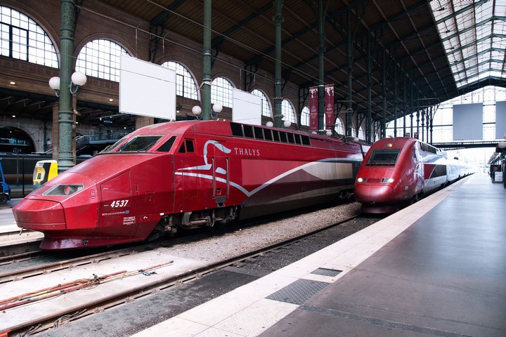 Thalys Züge