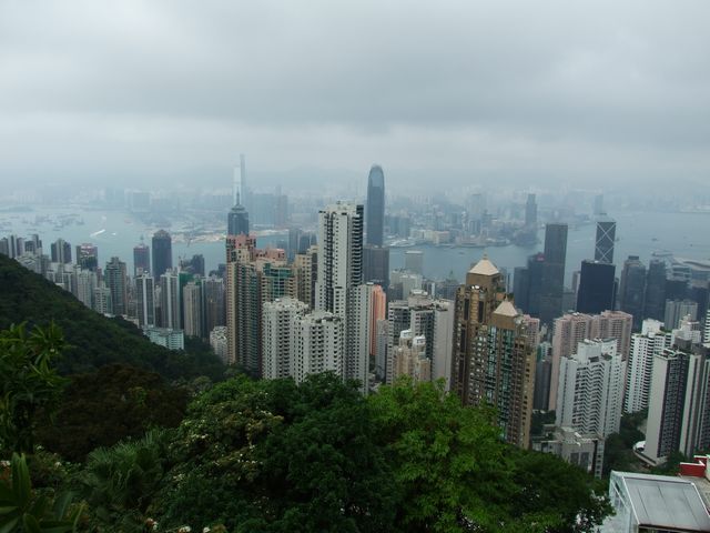 Hong Kong - Blick vom Peak