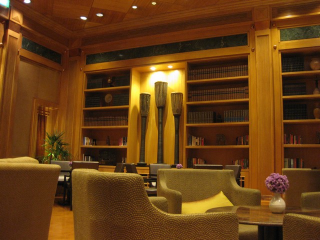 Libary im Sheraton Grande Sukhumvit