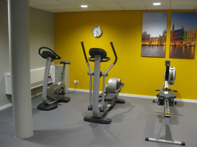 Fitnesscenter im Hilton Garden Inn Brussel Louise