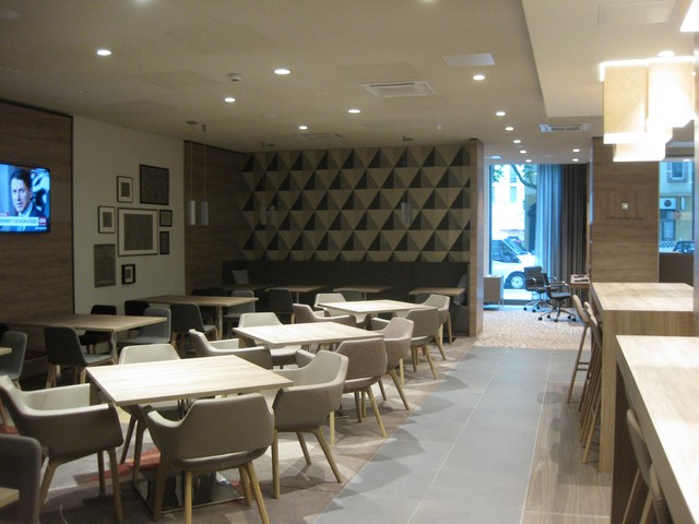 Restaurant im Hampton by Hilton Frankfurt East