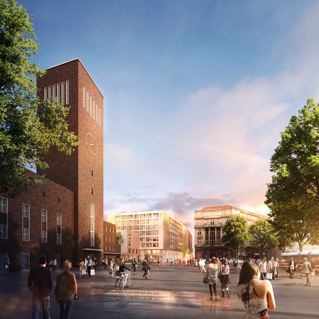 Planung am Düsseldorf Hauptbahnhof