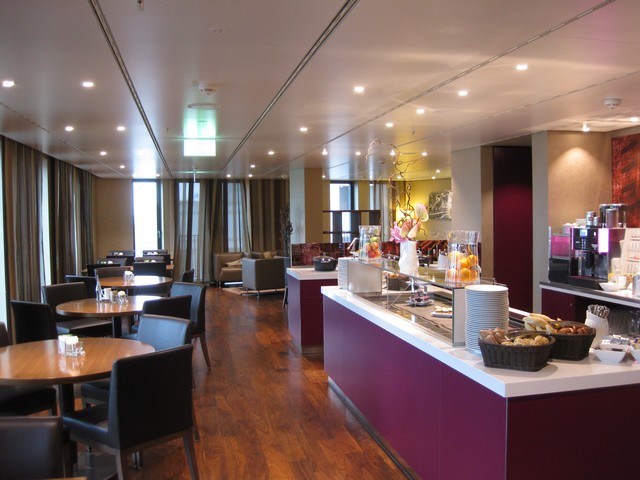 Executive Lounge im Berlin Marriott