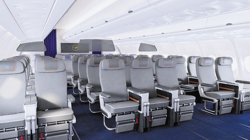 Lufthansa Premium Economy Class auf der Langstrecke