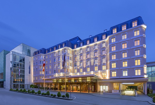 Sheraton Salzburg (Gebäudeansicht)