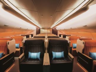 SQ Business -Class (Airbus A380-800)