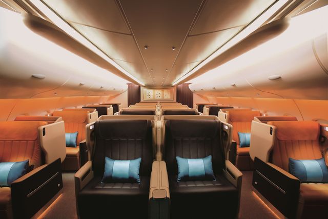 SQ Business -Class (Airbus A380-800)