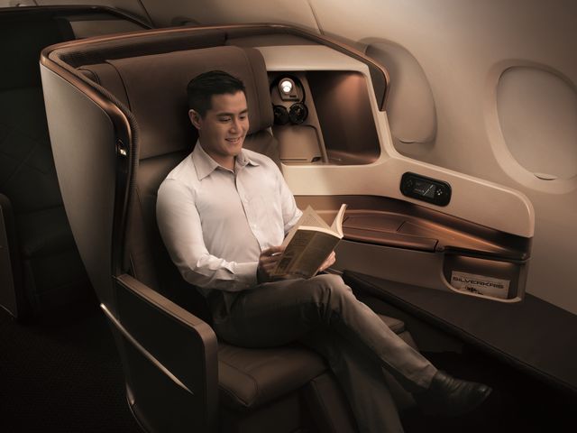 SQ Business-Class (Boeing 777-300ER)