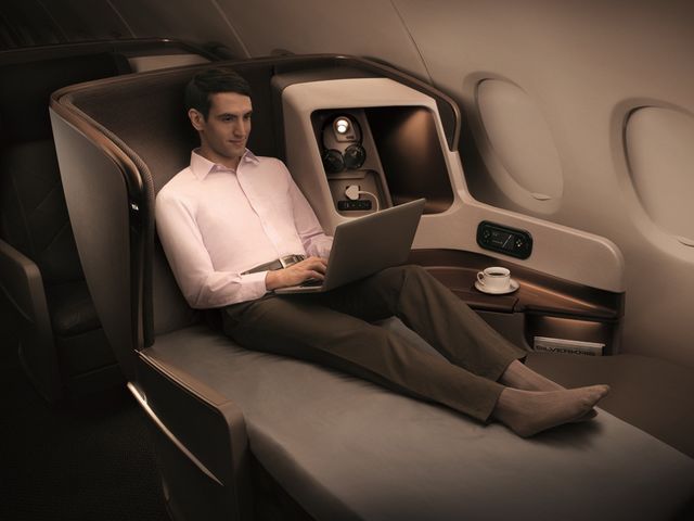 SQ Business-Class (Boeing 777-300ER)