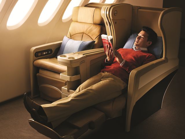 SQ Business-Class (Airbus A330-300)