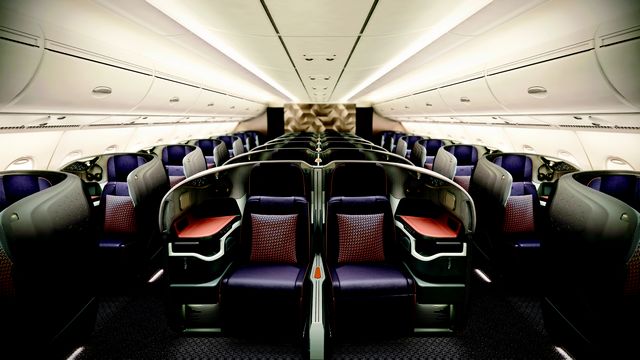 SQ Business-Class (Airbus A380-800)