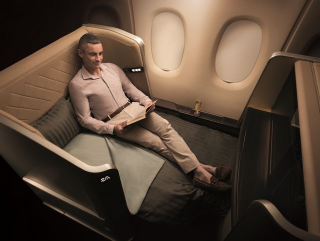 SQ First-Class (Boeing 777-300ER)