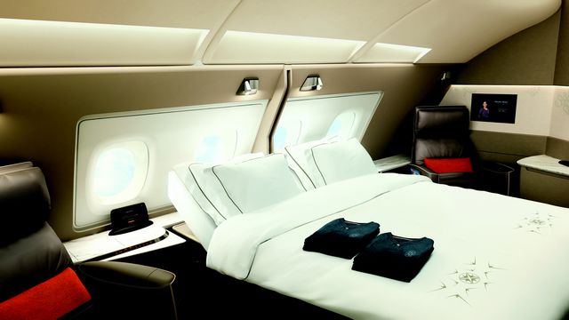 SQ First-Class (Airbus A380-800)