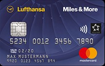 Lufthansa Miles & More Kreditkarte Blue