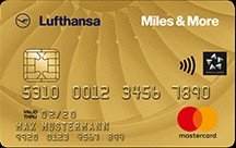 Lufthansa Miles & More Kreditkarte Gold