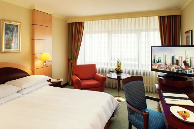 Zimmer im Intercontinental Frankfurt