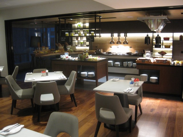 Executive Lounge im Renaissance Kuala Lumpur