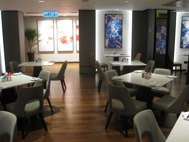 Executive Lounge im Renaissance Kuala Lumpur