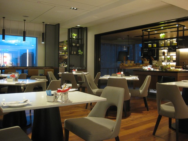 Executive Lounge im Renaissance Kuala Lumpur