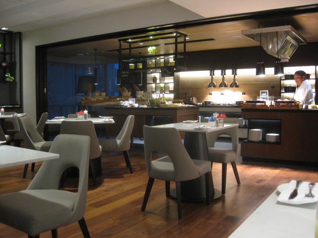 Executive Lounge im Renaissance Kuala Lumpur