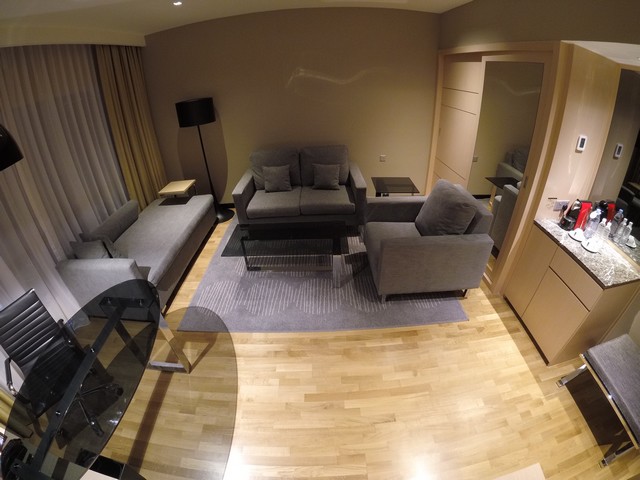 Wohnzimmer eine Suite im Renaissance Kuala Lumpur
